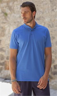 POLO UOMO CON COLLO COREANO